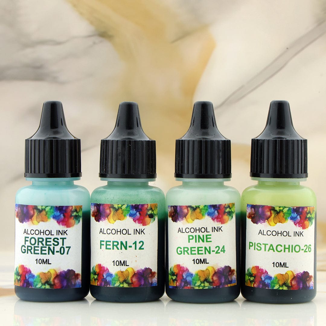 Crafteria Alcohol Ink Combo - 5