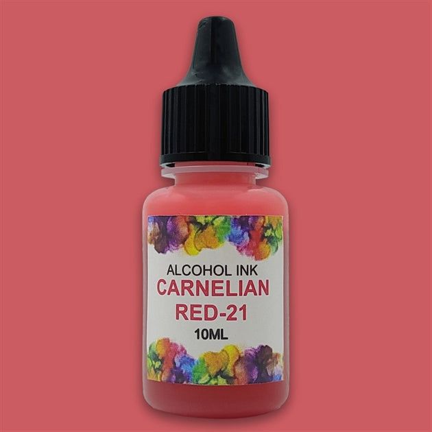 Crafteria CARNELIAN RED ALCOHOL INK 10ML