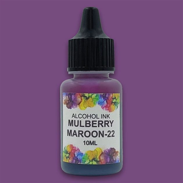 Crafteria MULBERRY MAROON ALCOHOL INK 10ML