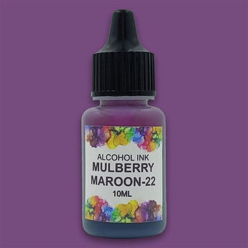 Crafteria MULBERRY MAROON ALCOHOL INK 10ML