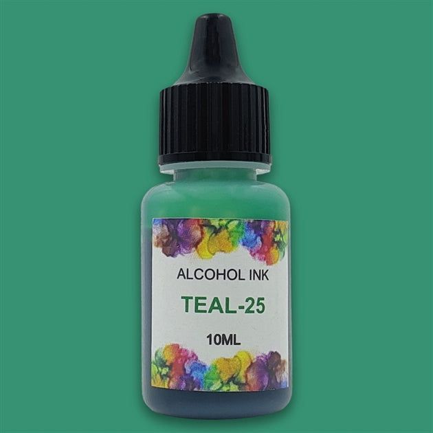 Crafteria TEAL ALCOHOL INK 10ML