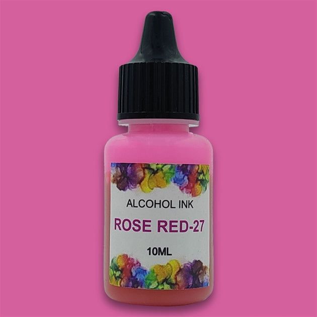 Crafteria ROSE RED ALCOHOL INK 10ML