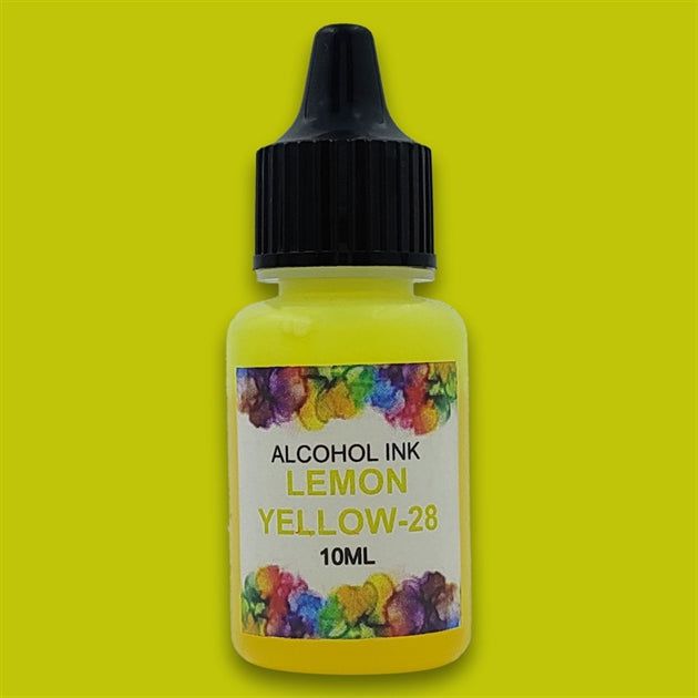 Crafteria LEMON YELLOW ALCOHOL INK 10ML