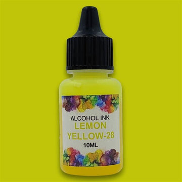 Crafteria LEMON YELLOW ALCOHOL INK 10ML