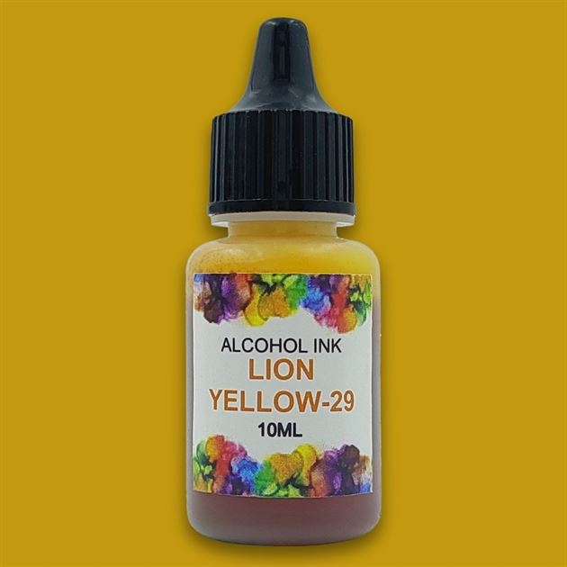 Crafteria LION YELLOW ALCOHOL INK 10ML