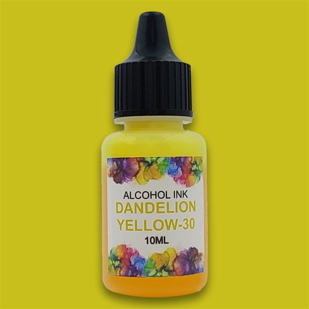 Crafteria DANDEKION YELLOW ALCOHOL INK 10ML