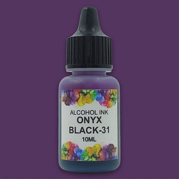 Crafteria ONYX BLACK ALCOHOL INK 10ML