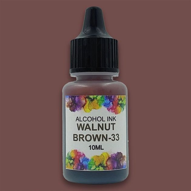 Crafteria WALNUT BROWN ALCOHOL INK 10ML