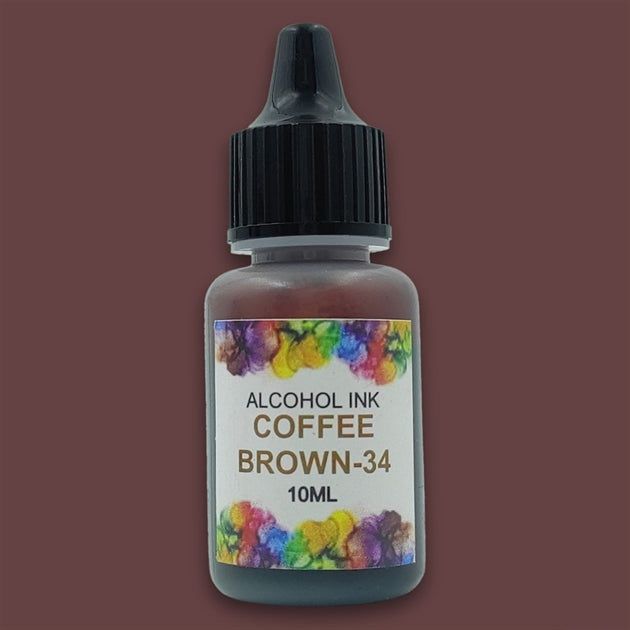 Crafteria COFFEE BROWN ALCOHOL INK 10ML