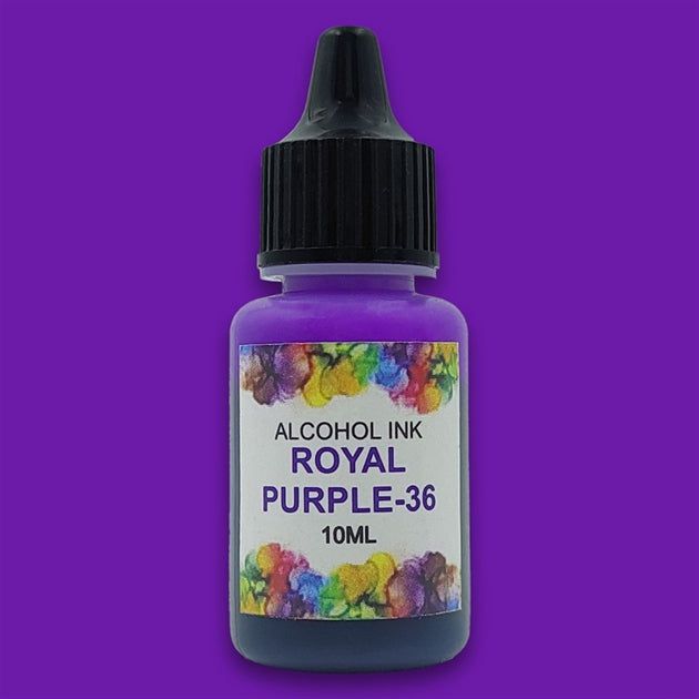 Crafteria ROYAL PURPLE ALCOHOL INK 10ML