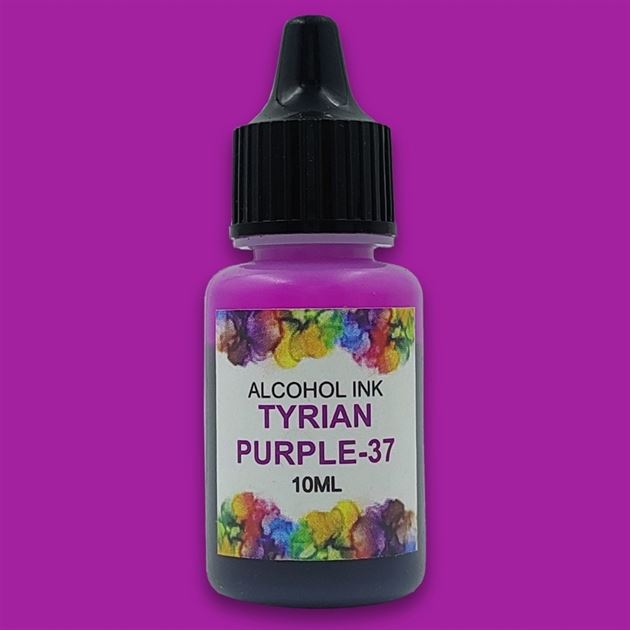 Crafteria TYRIAN PURPLE ALCOHOL INK 10ML