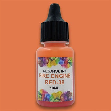 Crafteria FIRE ENGINE RED ALCOHOL INK 10ML