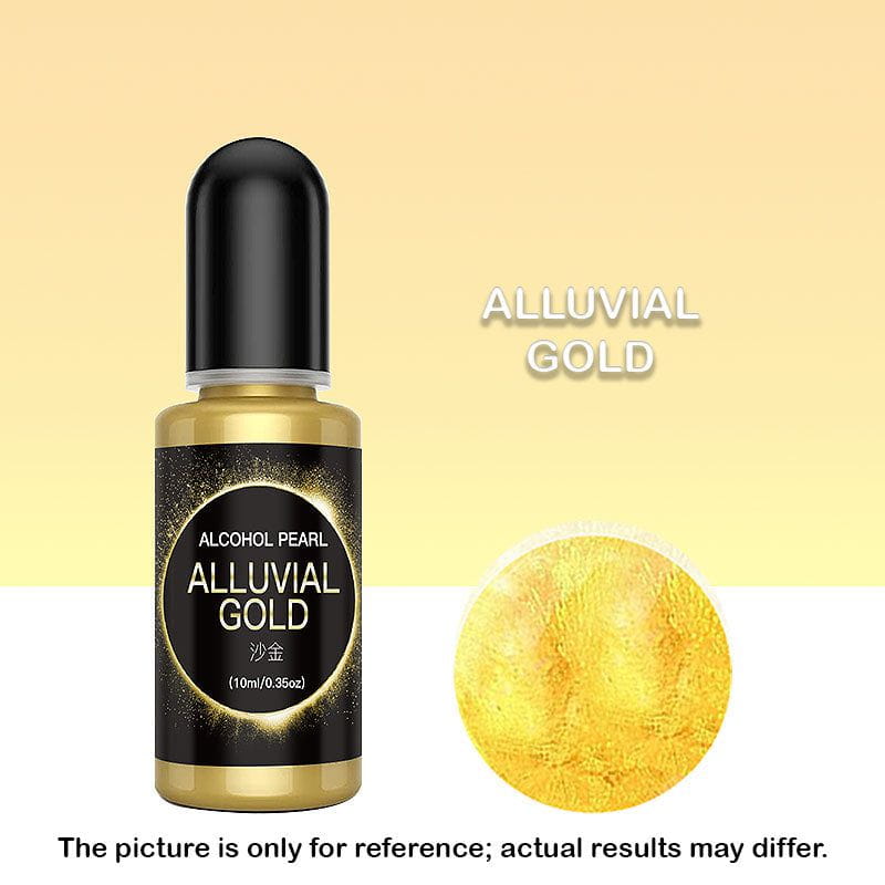 Crafteria ALLUVIAL GOLD METALLIC ALCOHOL INK