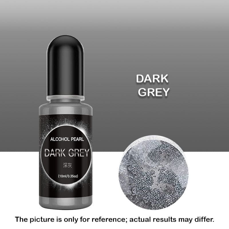 Crafteria DARK GREY METALLIC ALCOHOL INK