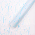 Crafteria Sky Blue Vine Pattern Bouquet Paper