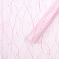 Crafteria Baby Pink Vine Pattern Bouquet Paper