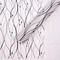 Crafteria Black Vine Pattern Bouquet Paper