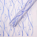 Crafteria Blue Vine Pattern Bouquet Paper