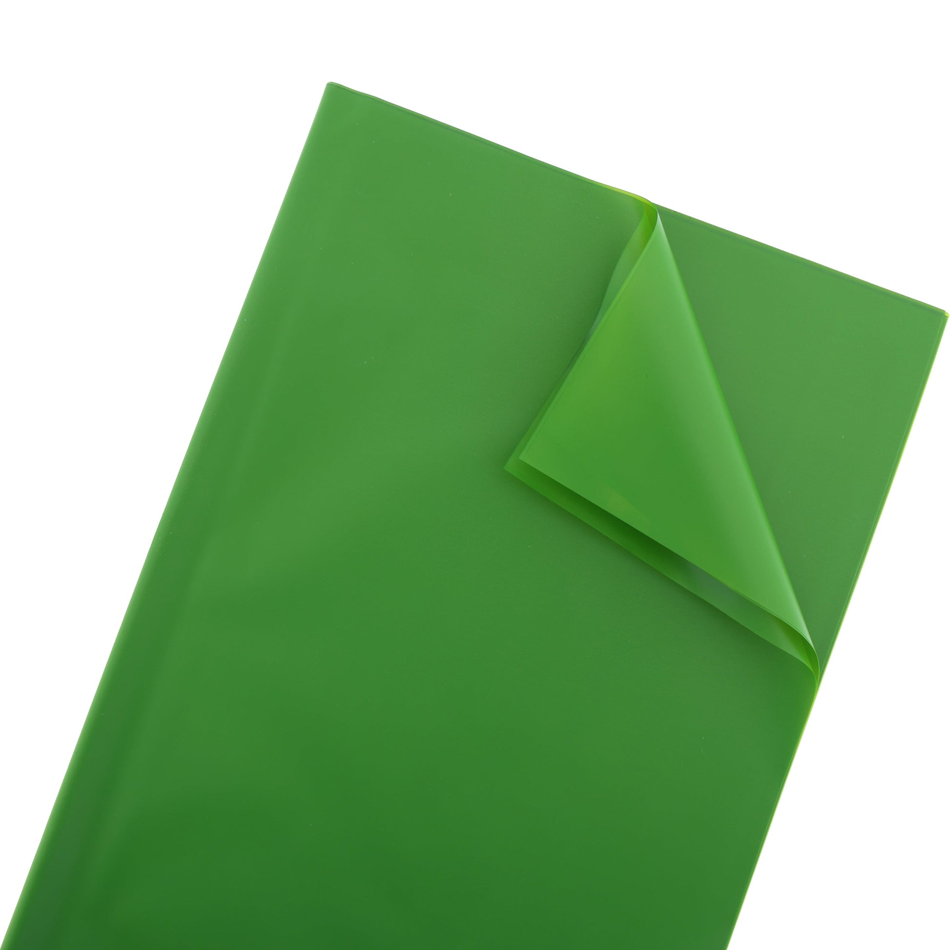 Crafteria Olive Green Plain Color Bouquet Paper (White, Black, Pastel Purple, Olive, Green, Cherry, Pale Turquoise)