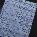 Crafteria Purple Heart Line Bouquet Paper – Waterproof Floral Gift Wrapping for Bouquets & Hampers