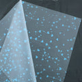 Crafteria Blue Heart Line Bouquet Paper – Waterproof Floral Gift Wrapping for Bouquets & Hampers