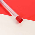 Crafteria Red Waterproof Korean Style Bouquet Paper – Premium Floral Gift Wrapping