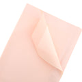 Crafteria Peach Shiny Border Wrapping Bouquet Paper (Peach, Gray)