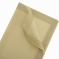 Crafteria Khaki Shiny Border Wrapping Bouquet Paper (Peach, Gray)