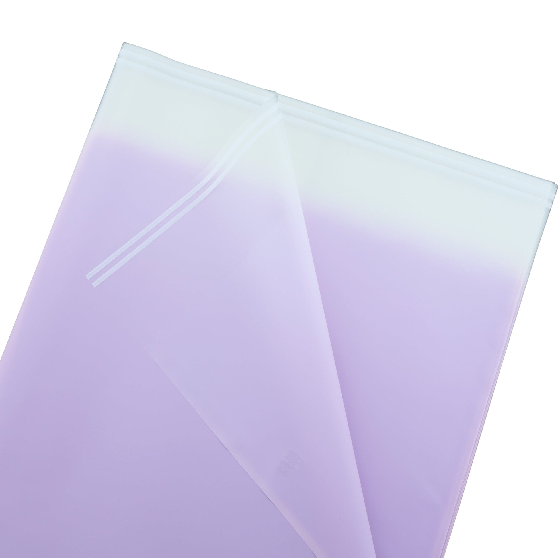 Crafteria Lilac With White Double Shade Bouquet Paper: Professional Floral Wrap for Arrangements & Hampers
