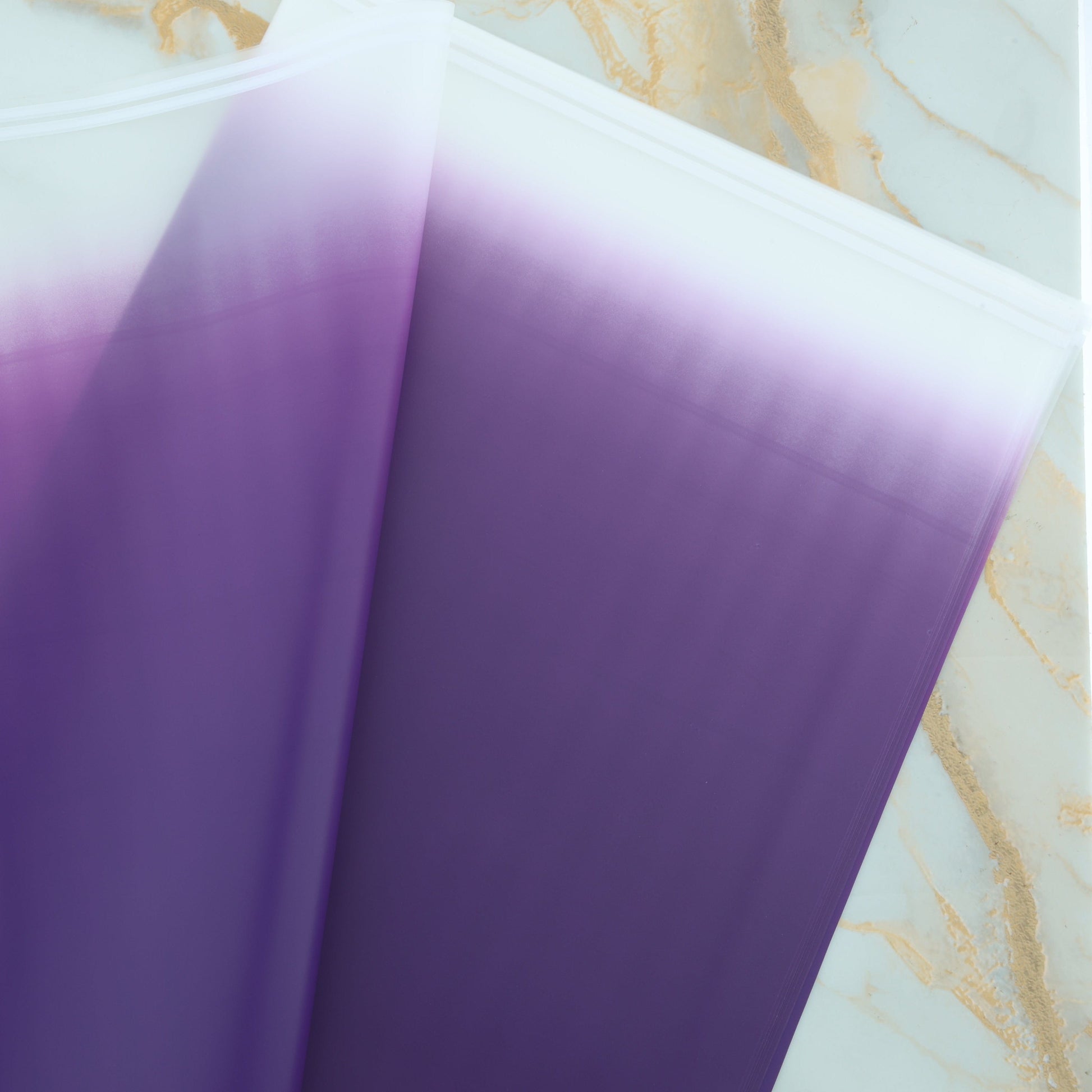 Crafteria Purple With White Double Shade Bouquet Paper: Professional Floral Wrap for Arrangements & Hampers