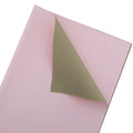 Crafteria Pink with Khaki Two Sided Color Wrapping Bouquet paper
