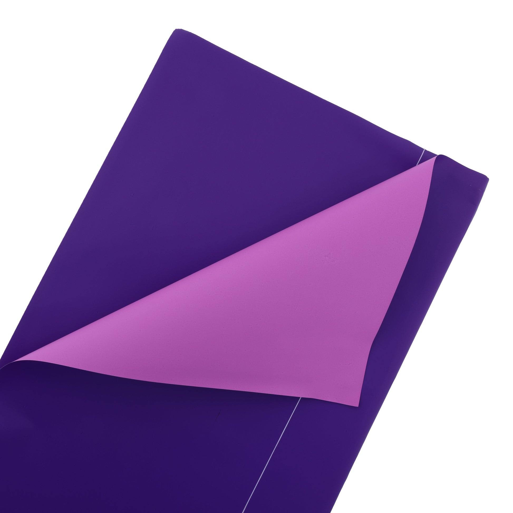 Crafteria Pink with Purple Two Sided Color Wrapping Bouquet paper