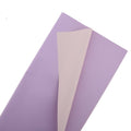 Crafteria Light Lilac with Peach Two Sided Color Wrapping Bouquet paper