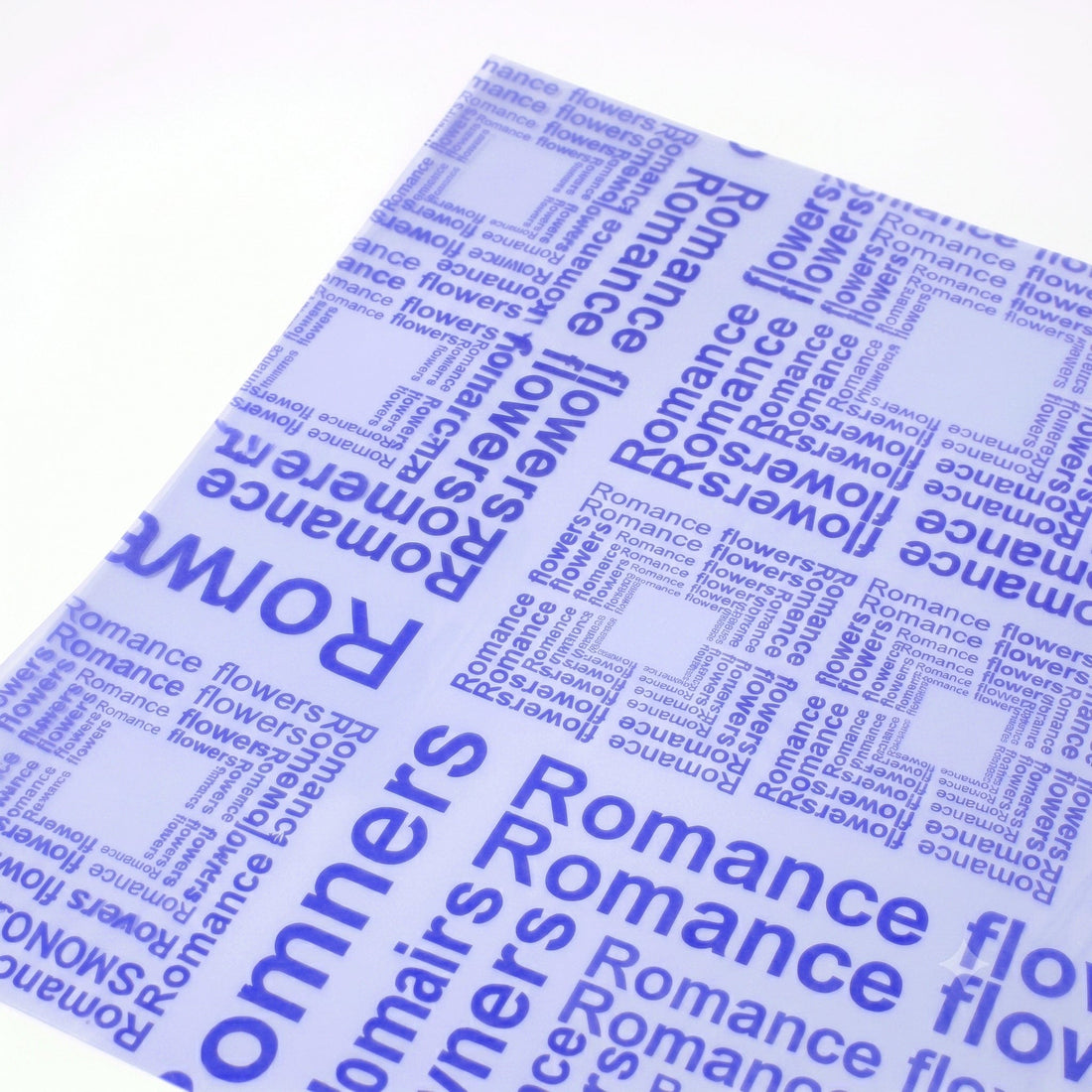 JUST CRAFT IT Multi-color Printed Bouquet Wrapping Paper for Floral Arrangements & DIY Gift Packaging