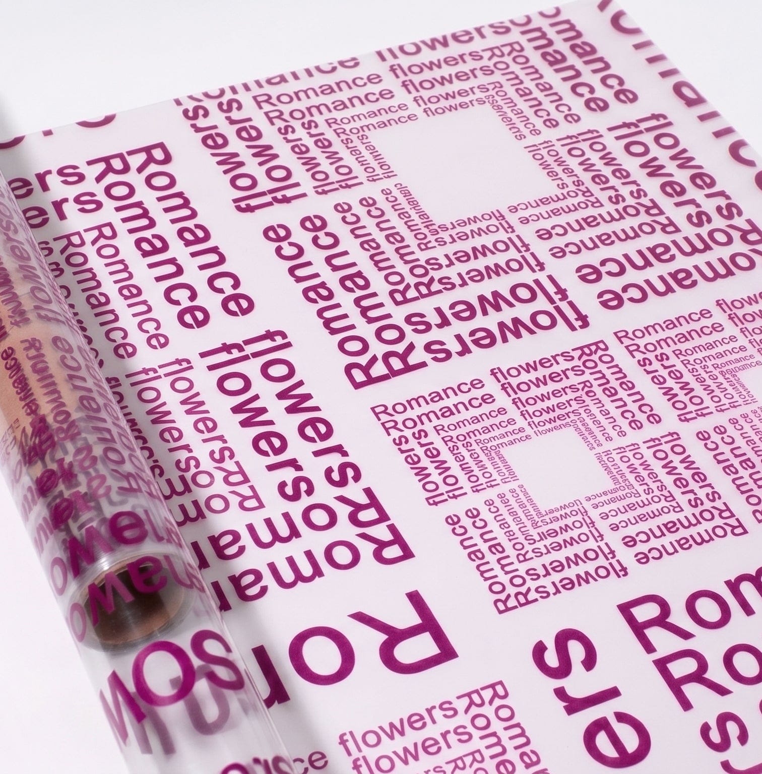 JUST CRAFT IT Maroon Multi-color Printed Bouquet Wrapping Paper for Floral Arrangements & DIY Gift Packaging
