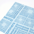 JUST CRAFT IT Sky Blue Multi-color Printed Bouquet Wrapping Paper for Floral Arrangements & DIY Gift Packaging