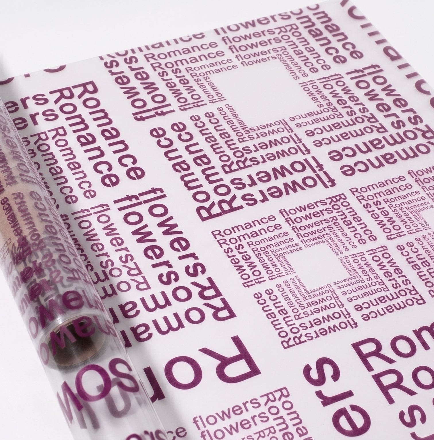 JUST CRAFT IT Wine Multi-color Printed Bouquet Wrapping Paper for Floral Arrangements & DIY Gift Packaging