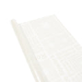 JUST CRAFT IT White Multi-color Printed Bouquet Wrapping Paper for Floral Arrangements & DIY Gift Packaging