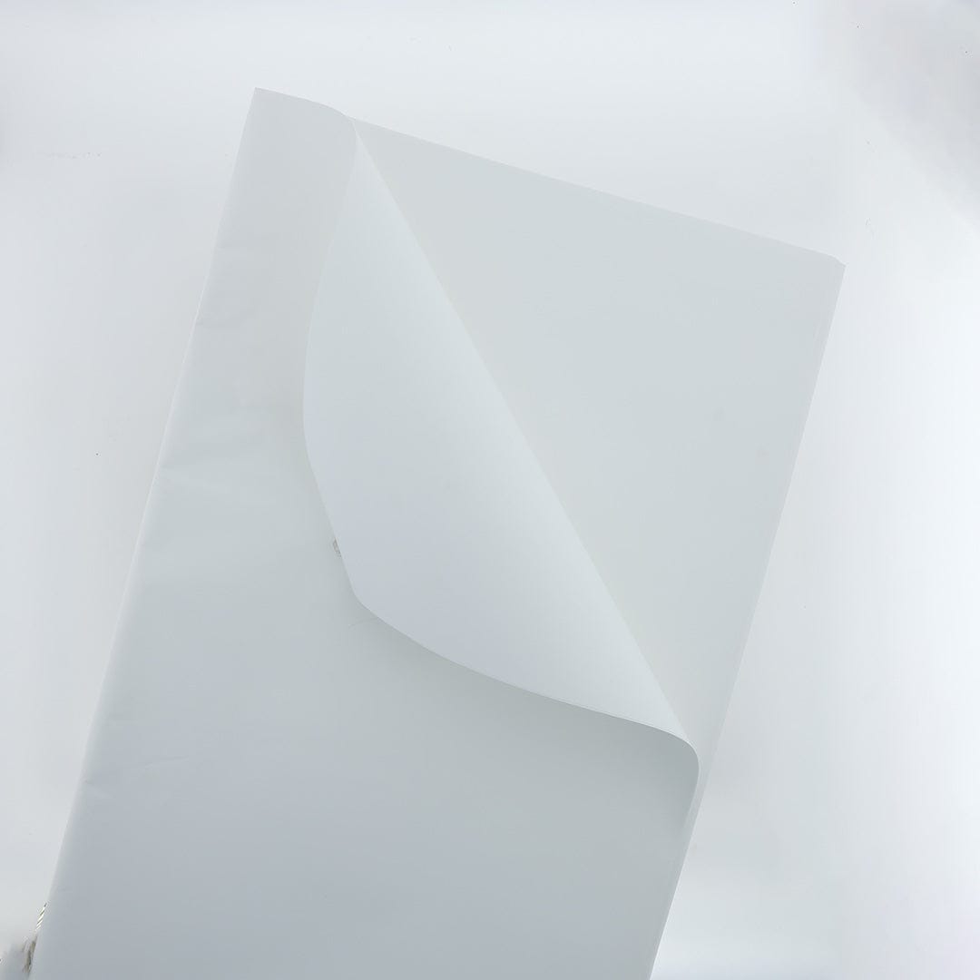 Crafteria Swan White Korean Flower Wrapping Bouquet Paper