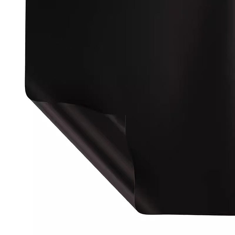 Crafteria Pure Black Korean Flower Wrapping Bouquet Paper