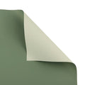 Crafteria Cyan Green+ Gray Green Double shade Bouquet Paper