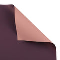 Crafteria Grape purple + Clear Pink Double shade Bouquet Paper