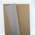 Crafteria Milky Coffee + Milk Gray Double shade Bouquet Paper