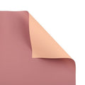 Crafteria Dusty Rose + Tea Brown Double shade Bouquet Paper