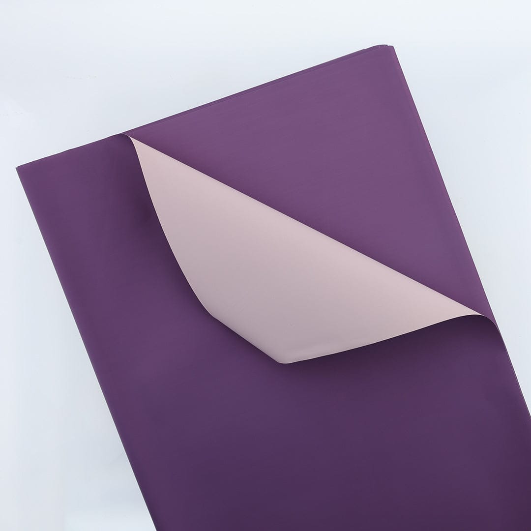 Crafteria Purple + Nude Pink Double shade Bouquet Paper