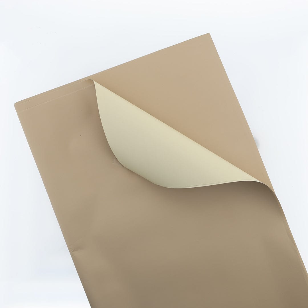 Crafteria Coffee + Milky Tea Double shade Bouquet Paper