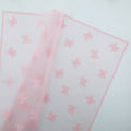Crafteria Pink Bow Design Bouquet Paper