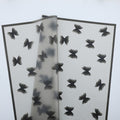 Crafteria Black Bow Design Bouquet Paper