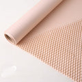 Crafteria Pink Eco-Friendly Honeycomb Paper Roll for Bouquet Wrapping, Gift Packaging & DIY Crafts – Decorative Cushioning Wrap