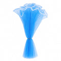 Crafteria Sky Blue Wrinkled / Lace Material Bouquet Paper